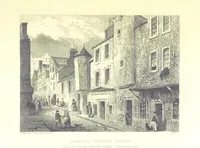 An illustration from Memorials of Edinburgh in the olden time (1848)