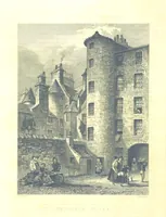 An illustration from Memorials of Edinburgh in the olden time (1848)