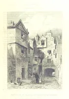 An illustration from Memorials of Edinburgh in the olden time (1848)