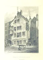 An illustration from Memorials of Edinburgh in the olden time (1848)