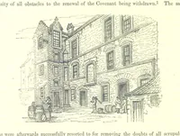 An illustration from Memorials of Edinburgh in the olden time (1848)