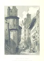 An illustration from Memorials of Edinburgh in the olden time (1848)