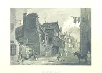 An illustration from Memorials of Edinburgh in the olden time (1848)