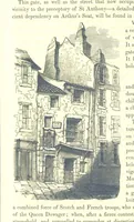 An illustration from Memorials of Edinburgh in the olden time (1848)