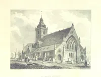 An illustration from Memorials of Edinburgh in the olden time (1848)