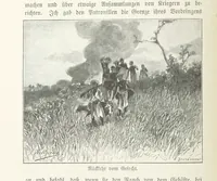 An illustration from Meine zweite Durchquerung Äquatorial-Afrikas vom Congo zum Zambesi während der Jahre 1886 und 1887 ... Mit 92 Abbildungen, etc (1890)