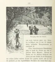 An illustration from Meine zweite Durchquerung Äquatorial-Afrikas vom Congo zum Zambesi während der Jahre 1886 und 1887 ... Mit 92 Abbildungen, etc (1890)