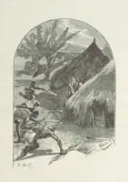 An illustration from Meine zweite Durchquerung Äquatorial-Afrikas vom Congo zum Zambesi während der Jahre 1886 und 1887 ... Mit 92 Abbildungen, etc (1890)
