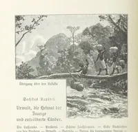 An illustration from Meine zweite Durchquerung Äquatorial-Afrikas vom Congo zum Zambesi während der Jahre 1886 und 1887 ... Mit 92 Abbildungen, etc (1890)