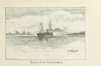 An illustration from Meine zweite Durchquerung Äquatorial-Afrikas vom Congo zum Zambesi während der Jahre 1886 und 1887 ... Mit 92 Abbildungen, etc (1890)