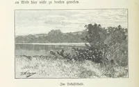 An illustration from Meine zweite Durchquerung Äquatorial-Afrikas vom Congo zum Zambesi während der Jahre 1886 und 1887 ... Mit 92 Abbildungen, etc (1890)