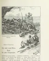 An illustration from Meine zweite Durchquerung Äquatorial-Afrikas vom Congo zum Zambesi während der Jahre 1886 und 1887 ... Mit 92 Abbildungen, etc (1890)