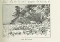 An illustration from Meine zweite Durchquerung Äquatorial-Afrikas vom Congo zum Zambesi während der Jahre 1886 und 1887 ... Mit 92 Abbildungen, etc (1890)