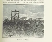 An illustration from Meine zweite Durchquerung Äquatorial-Afrikas vom Congo zum Zambesi während der Jahre 1886 und 1887 ... Mit 92 Abbildungen, etc (1890)