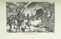An illustration from Meine zweite Durchquerung Äquatorial-Afrikas vom Congo zum Zambesi während der Jahre 1886 und 1887 ... Mit 92 Abbildungen, etc (1890)