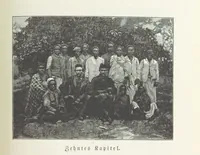 An illustration from Meine zweite Durchquerung Äquatorial-Afrikas vom Congo zum Zambesi während der Jahre 1886 und 1887 ... Mit 92 Abbildungen, etc (1890)