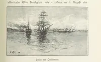 An illustration from Meine zweite Durchquerung Äquatorial-Afrikas vom Congo zum Zambesi während der Jahre 1886 und 1887 ... Mit 92 Abbildungen, etc (1890)