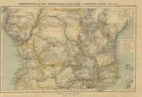 An illustration from Meine zweite Durchquerung Äquatorial-Afrikas vom Congo zum Zambesi während der Jahre 1886 und 1887 ... Mit 92 Abbildungen, etc (1890)