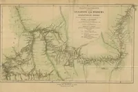 An illustration from Meine zweite Durchquerung Äquatorial-Afrikas vom Congo zum Zambesi während der Jahre 1886 und 1887 ... Mit 92 Abbildungen, etc (1890)