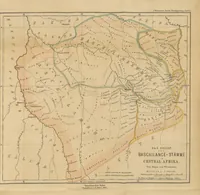Picture 95 of 98 from Meine zweite Durchquerung Äquatorial-Afrikas vom Congo zum Zambesi während der Jahre 1886 und 1887 ... Mit 92 Abbildungen, etc (1890), leaf 345