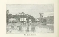 An illustration from Meine zweite Durchquerung Äquatorial-Afrikas vom Congo zum Zambesi während der Jahre 1886 und 1887 ... Mit 92 Abbildungen, etc (1890)