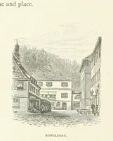 An illustration from In the Black Forest (1882)