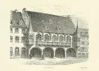 An illustration from In the Black Forest (1882)