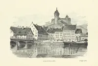 An illustration from In the Black Forest (1882)