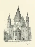 An illustration from In the Black Forest (1882)