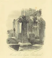 An illustration from The History and Antiquities of Eyam ... Sixth edition. With illustrations from photographs by J. A. Warwick and R. Keene (1870)