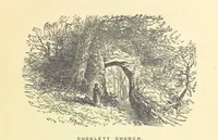 An illustration from The History and Antiquities of Eyam ... Sixth edition. With illustrations from photographs by J. A. Warwick and R. Keene (1870)
