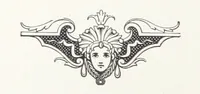 An illustration from Reeds Shaken with the Wind. [Poems (1893)