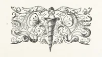 An illustration from Reeds Shaken with the Wind. [Poems (1893)