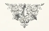 An illustration from Reeds Shaken with the Wind. [Poems (1893)