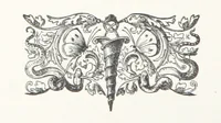 An illustration from Reeds Shaken with the Wind. [Poems (1893)