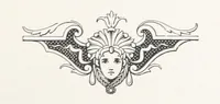 An illustration from Reeds Shaken with the Wind. [Poems (1893)