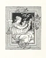 An illustration from Reeds Shaken with the Wind. [Poems (1893)