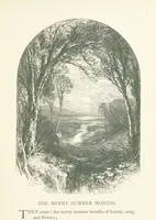 An illustration from Wood-Side and Sea-Side. Illustrated by pen and pencil (1869)