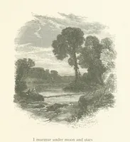 An illustration from Wood-Side and Sea-Side. Illustrated by pen and pencil (1869)