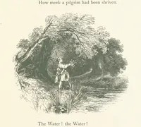 An illustration from Wood-Side and Sea-Side. Illustrated by pen and pencil (1869)