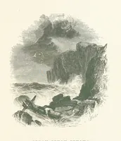 An illustration from Wood-Side and Sea-Side. Illustrated by pen and pencil (1869)