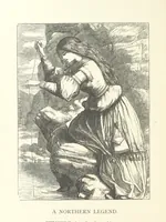 An illustration from Wood-Side and Sea-Side. Illustrated by pen and pencil (1869)