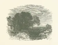 An illustration from Wood-Side and Sea-Side. Illustrated by pen and pencil (1869)