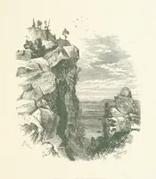 An illustration from Wood-Side and Sea-Side. Illustrated by pen and pencil (1869)