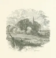 An illustration from Wood-Side and Sea-Side. Illustrated by pen and pencil (1869)