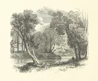 An illustration from Wood-Side and Sea-Side. Illustrated by pen and pencil (1869)