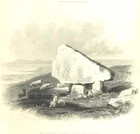 An illustration from The History of Wales from the earliest times to its final incorporation with the kingdom of England etc (1853)