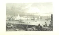 An illustration from The History of Wales from the earliest times to its final incorporation with the kingdom of England etc (1853)