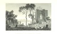 An illustration from The History of Wales from the earliest times to its final incorporation with the kingdom of England etc (1853)