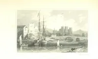 An illustration from The History of Wales from the earliest times to its final incorporation with the kingdom of England etc (1853)